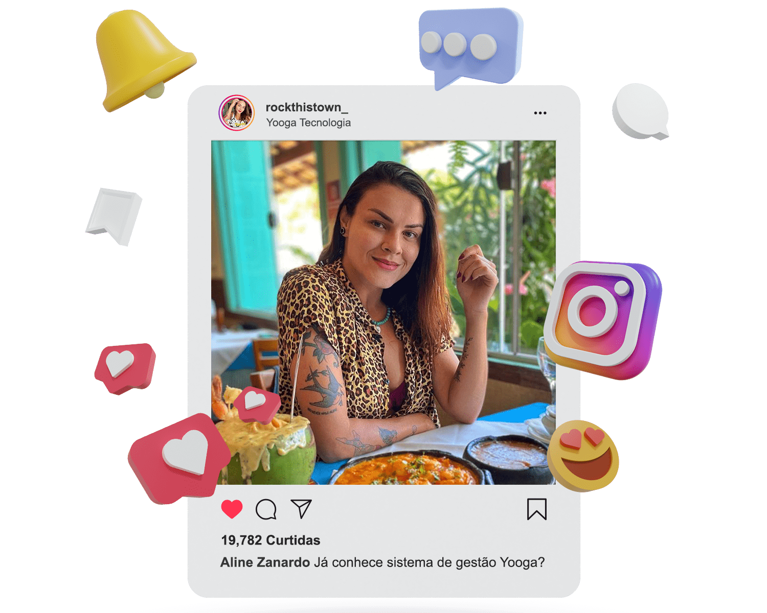 Influencer rock this town