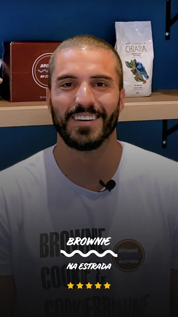 Brownie na Estrada