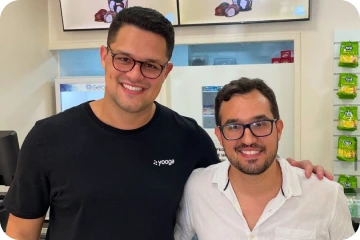 A primeira versão e o primeiro cliente